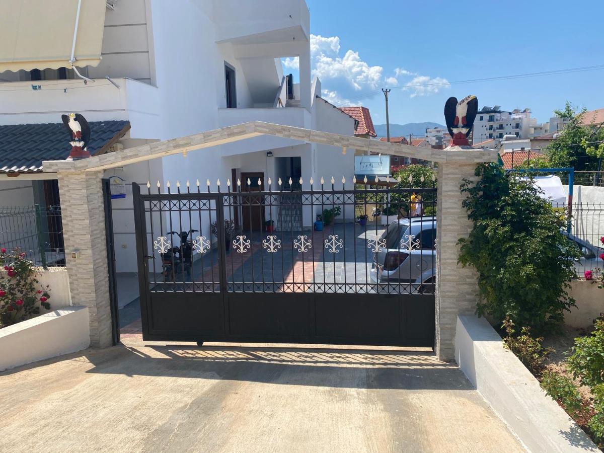 Vila Avni Likometi Ksamil Buitenkant foto