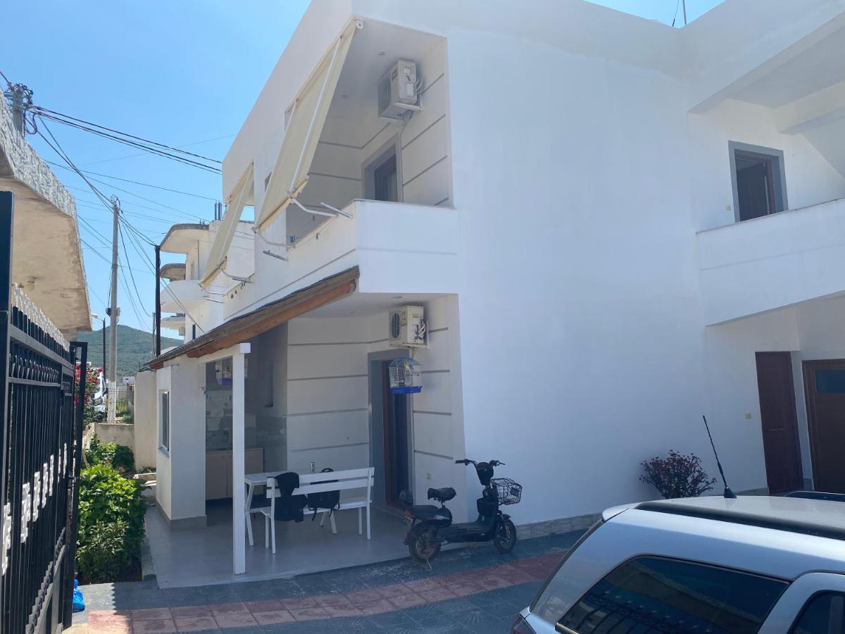 Vila Avni Likometi Ksamil Buitenkant foto