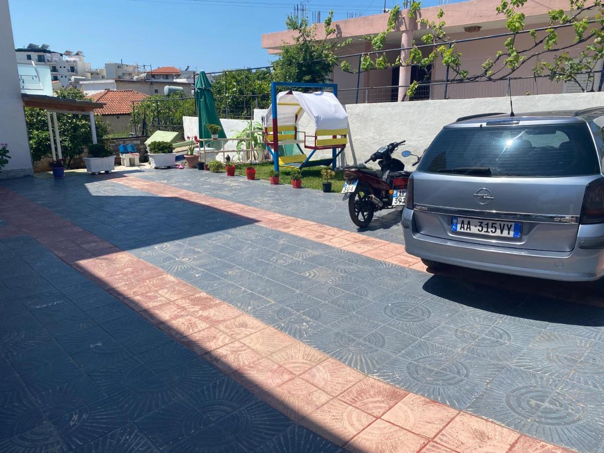 Vila Avni Likometi Ksamil Buitenkant foto
