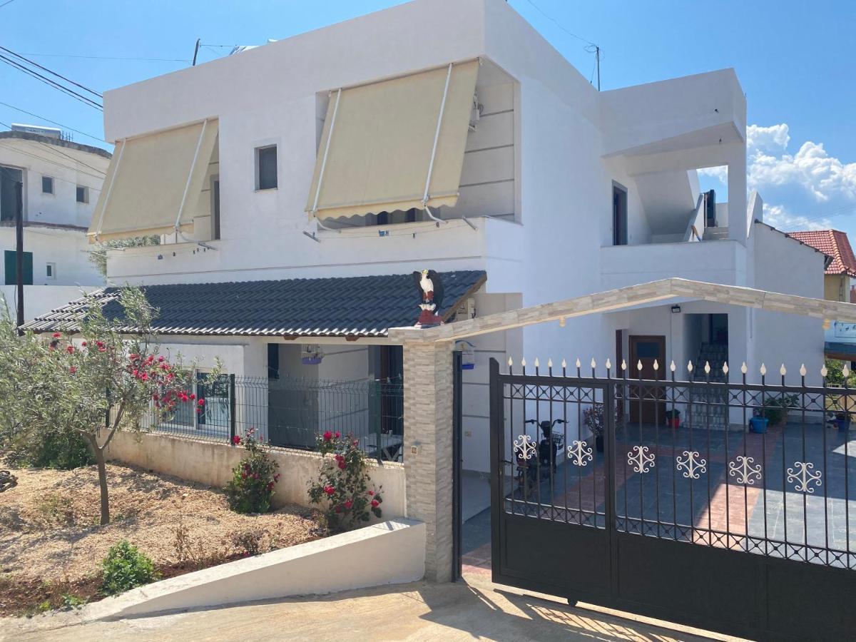 Vila Avni Likometi Ksamil Buitenkant foto
