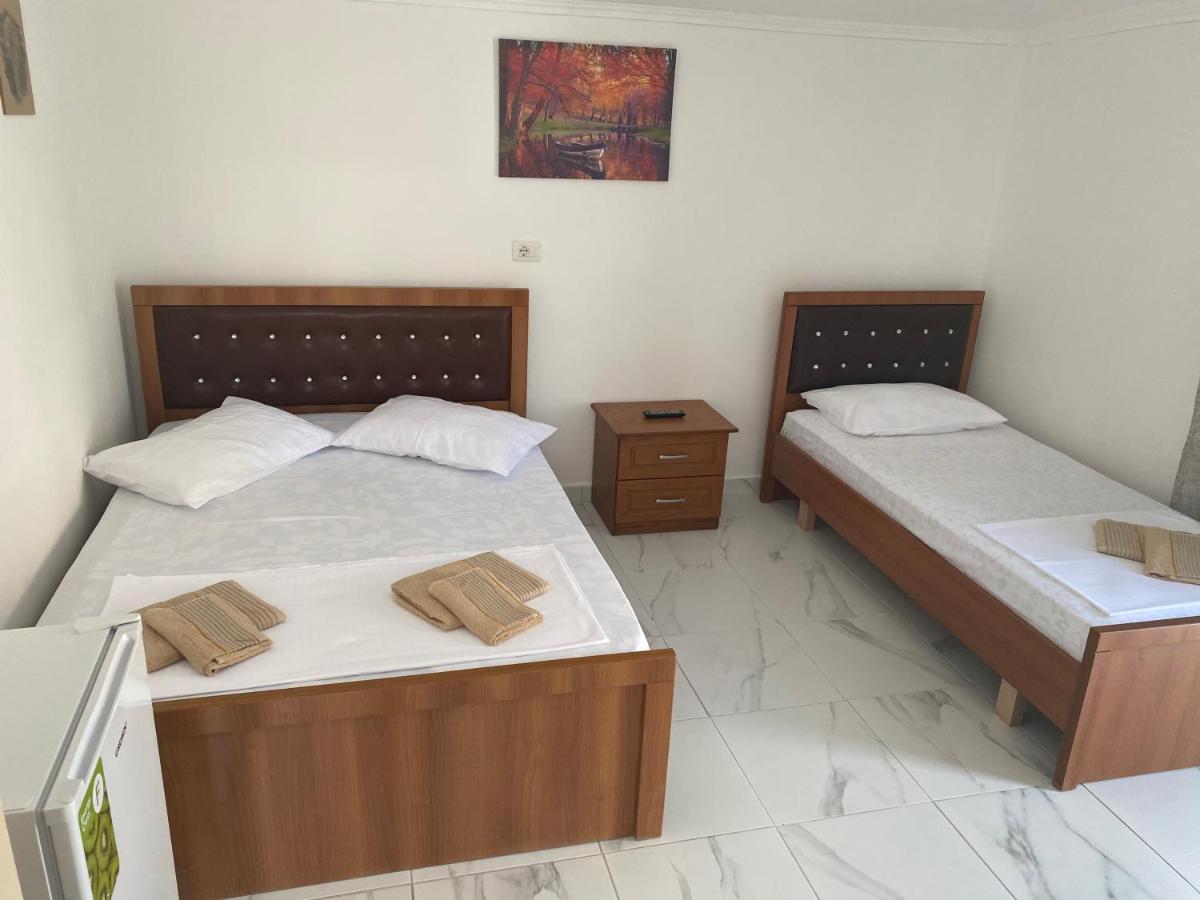 Vila Avni Likometi Ksamil Buitenkant foto