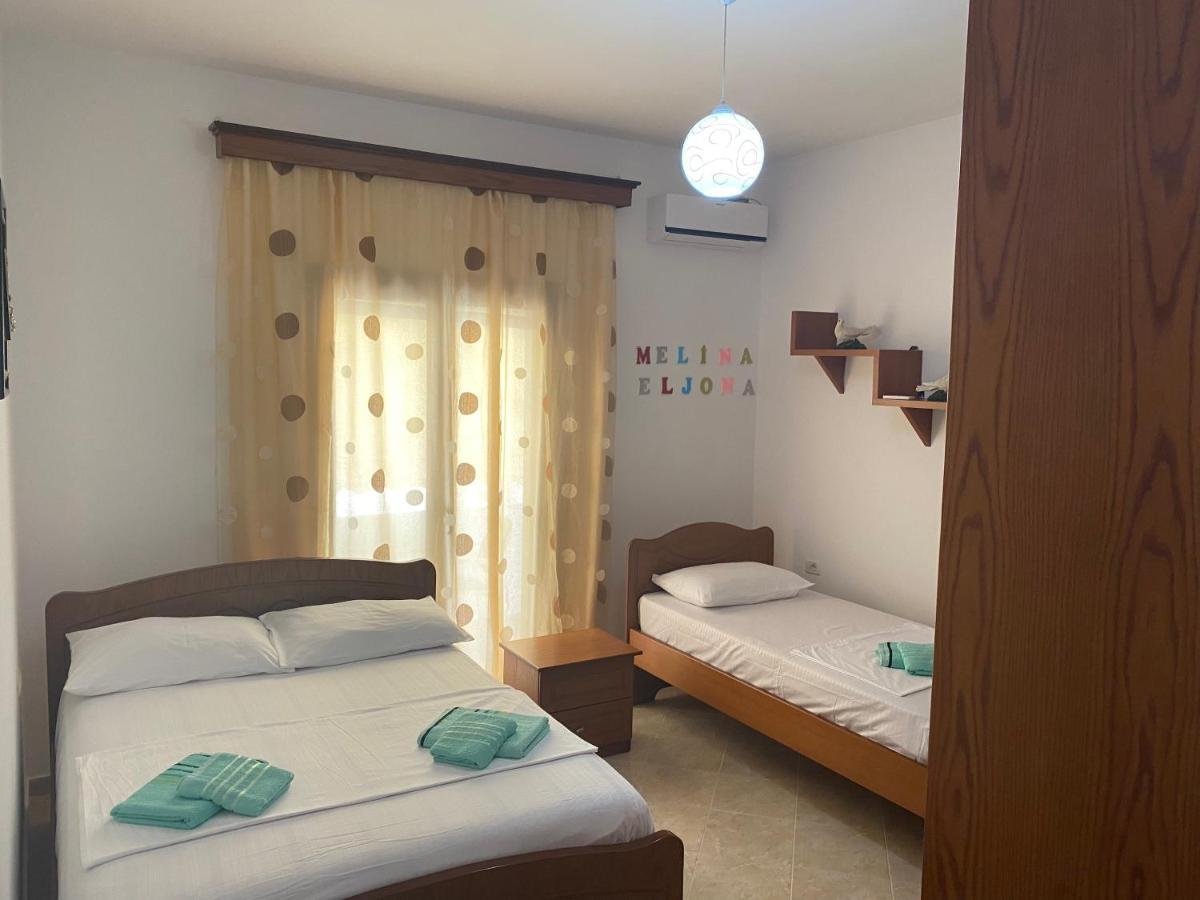 Vila Avni Likometi Ksamil Buitenkant foto