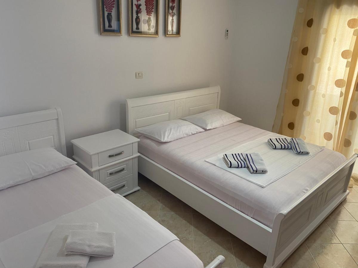 Vila Avni Likometi Ksamil Buitenkant foto