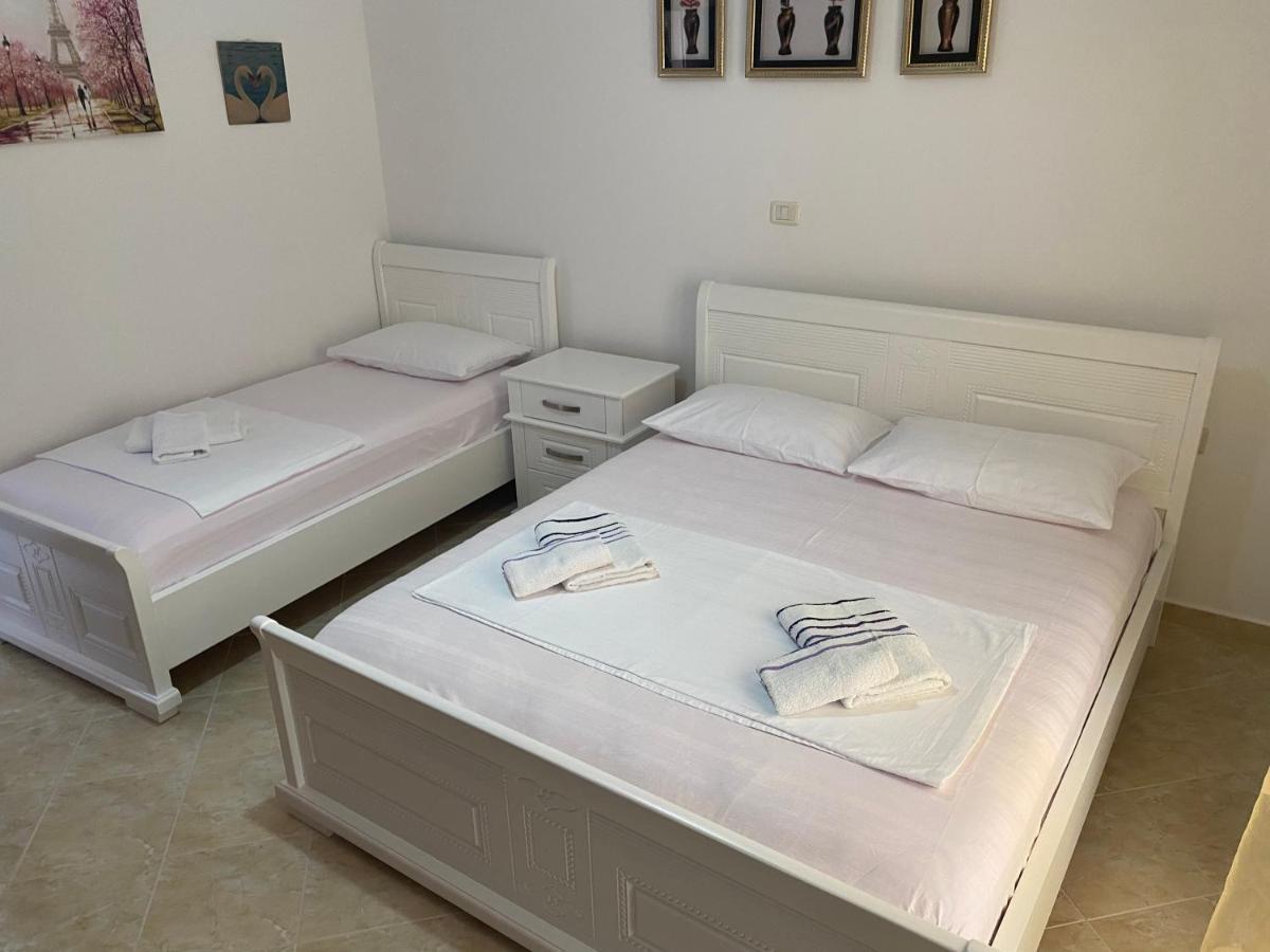 Vila Avni Likometi Ksamil Buitenkant foto