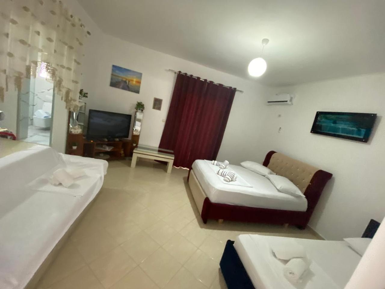 Vila Avni Likometi Ksamil Kamer foto