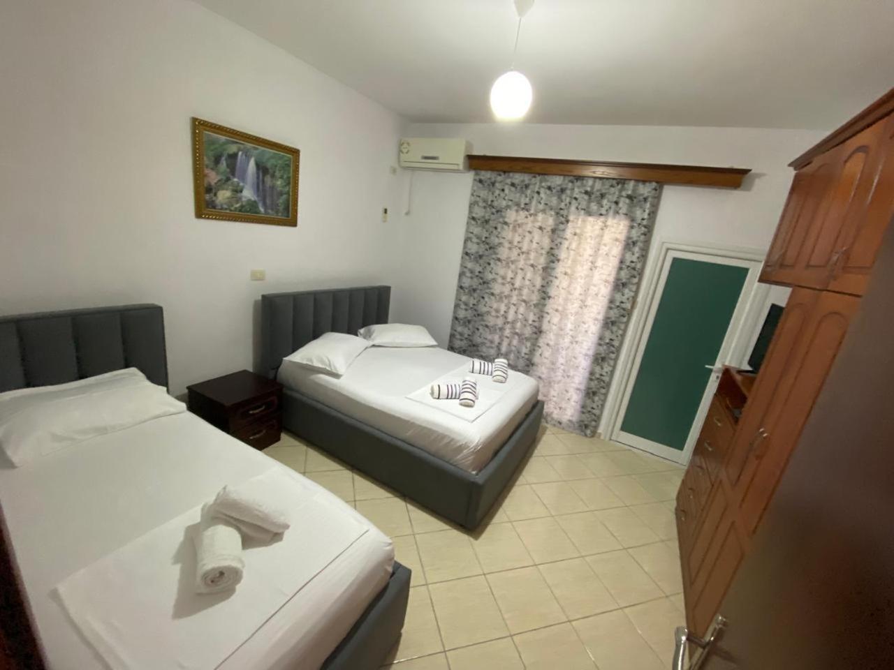 Vila Avni Likometi Ksamil Kamer foto