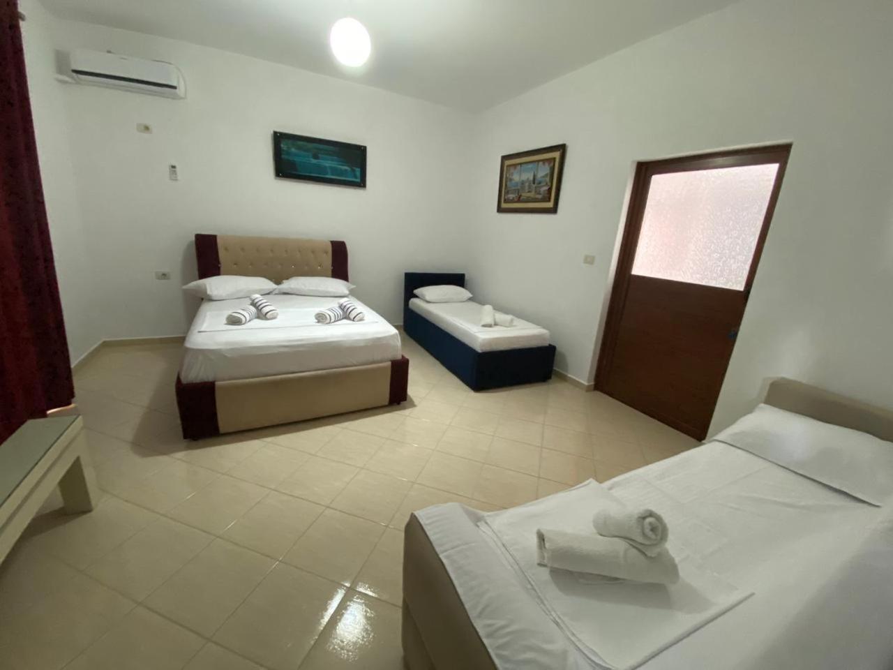 Vila Avni Likometi Ksamil Kamer foto