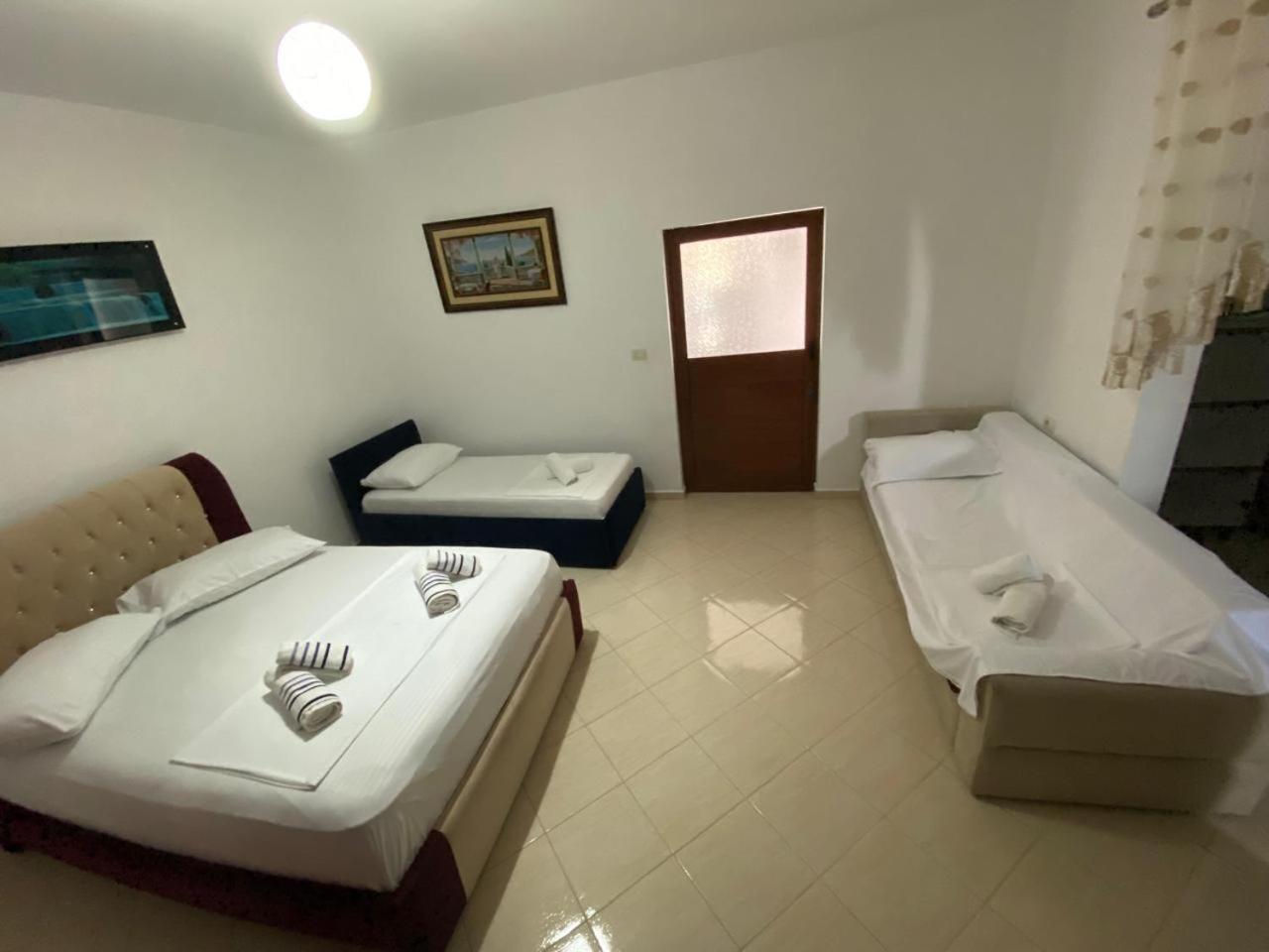 Vila Avni Likometi Ksamil Kamer foto