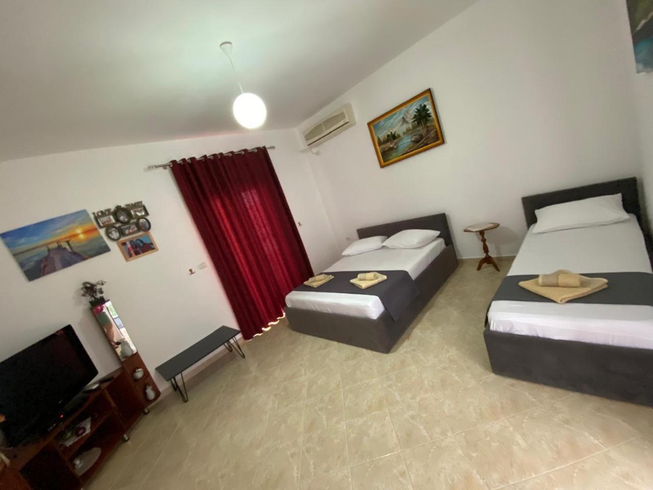 Vila Avni Likometi Ksamil Kamer foto