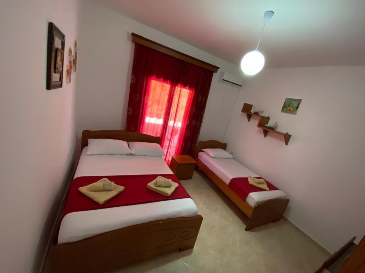 Vila Avni Likometi Ksamil Kamer foto