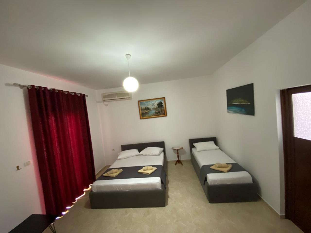 Vila Avni Likometi Ksamil Kamer foto
