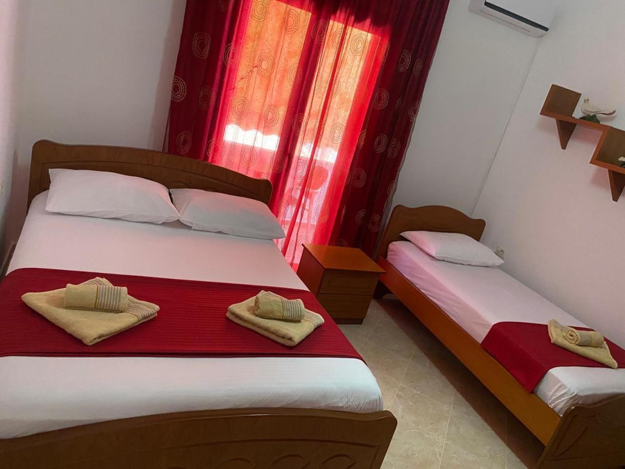 Vila Avni Likometi Ksamil Kamer foto