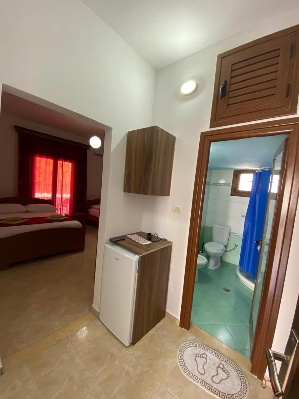Vila Avni Likometi Ksamil Kamer foto