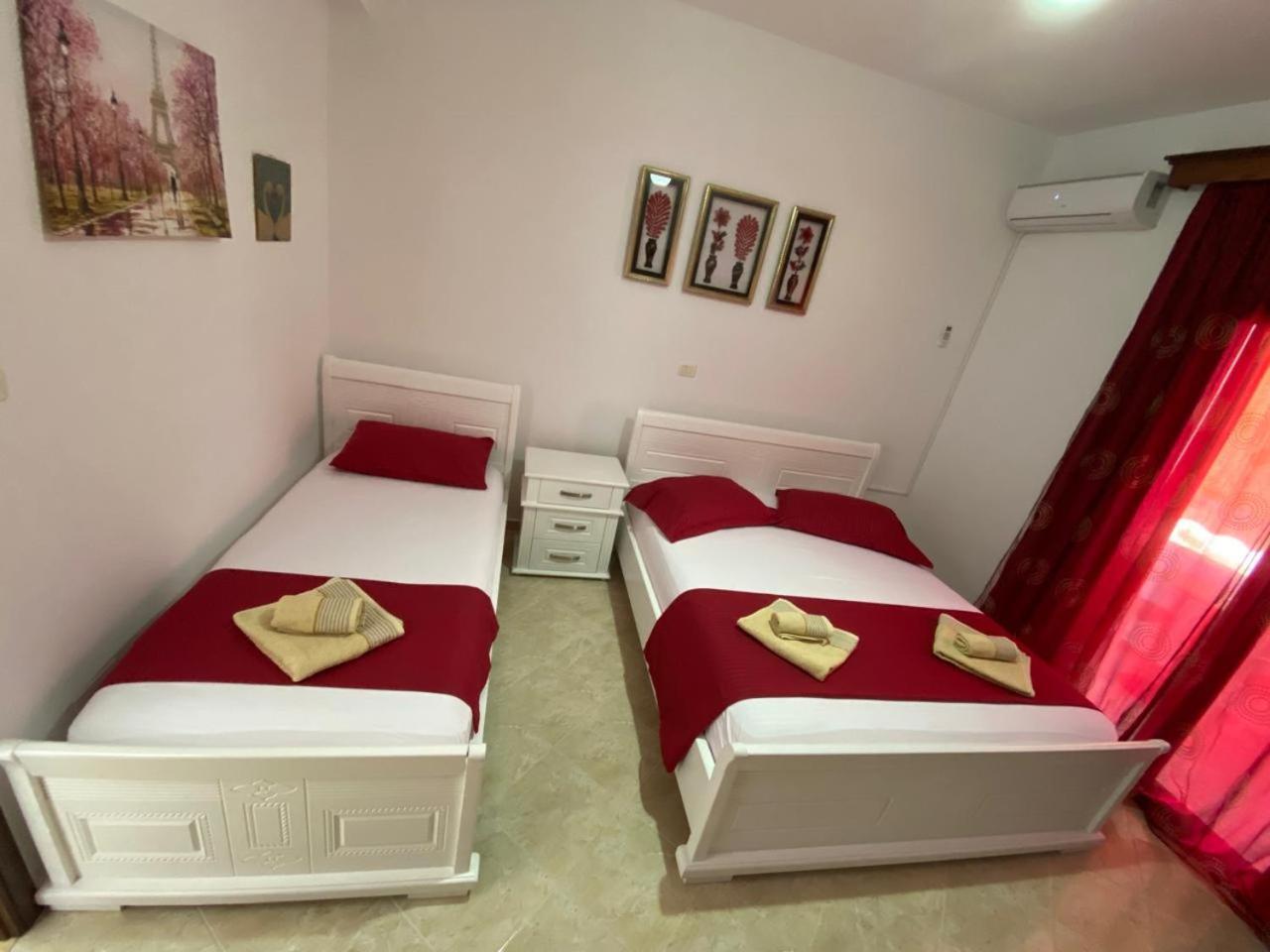 Vila Avni Likometi Ksamil Kamer foto