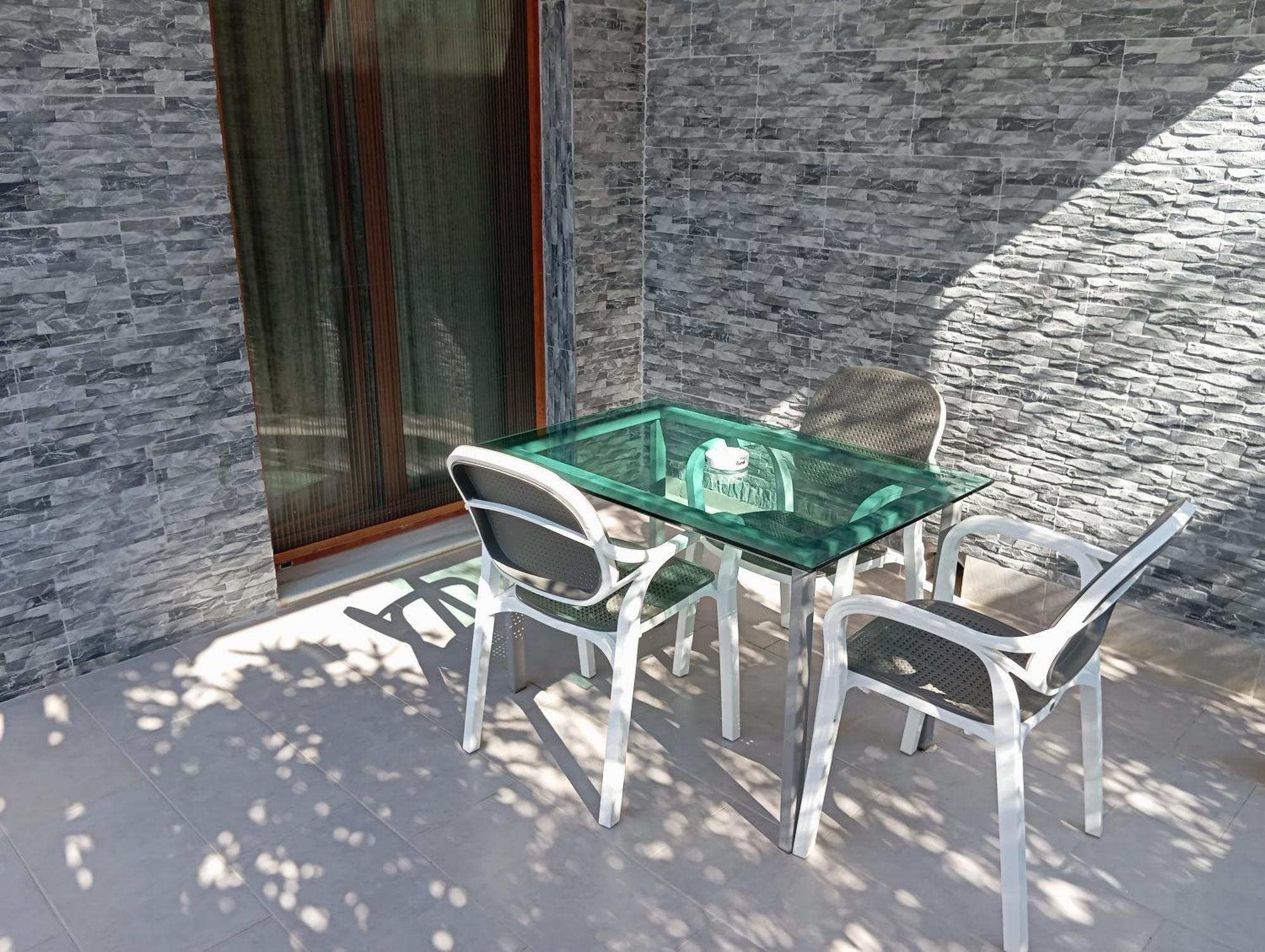 Vila Avni Likometi Ksamil Kamer foto